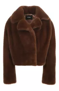 Шуба из экомеха Flashin