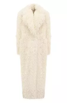 Шуба из экомеха Giuseppe di Morabito