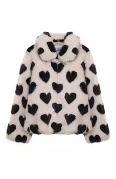 Шуба из экомеха MC2 Saint Barth