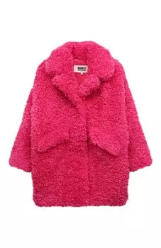 Шуба из экомеха MM6