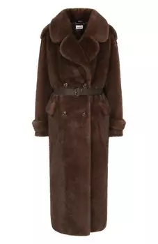 Шуба из экомеха P.A.R.O.S.H.