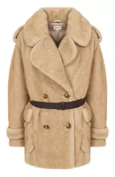 Шуба из экомеха P.A.R.O.S.H.