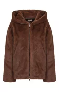 Шуба из экомеха P.A.R.O.S.H.