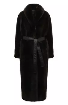 Шуба из экомеха Pinko