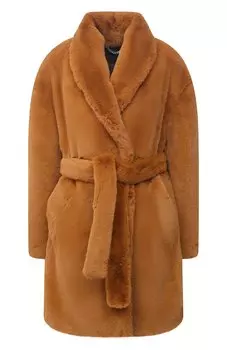 Шуба из экомеха Rag&Bone