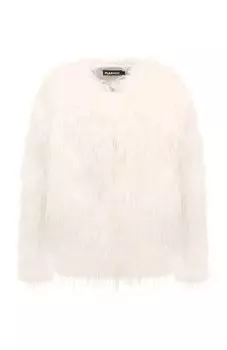 Шуба из экомеха Silvia Flashin