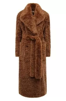 Шуба из экомеха Stella McCartney