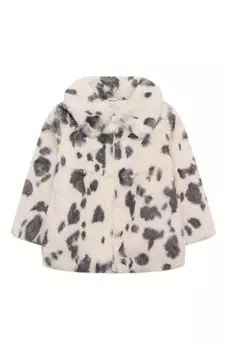 Шуба из экомеха Stella McCartney