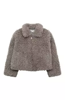 Шуба из экомеха Stella McCartney