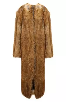 Шуба из экомеха The Andamane
