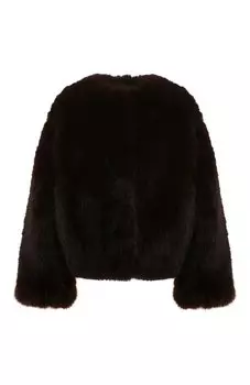 Шуба из экомеха The Andamane