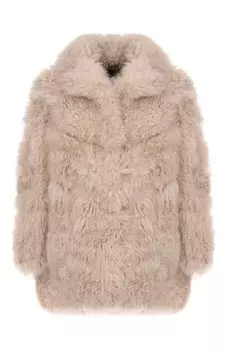 Шуба из козы Simonetta Ravizza