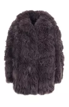 Шуба из козы Simonetta Ravizza