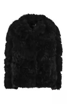 Шуба из козы Simonetta Ravizza