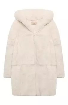 Шуба из кролика Yves Salomon Enfant