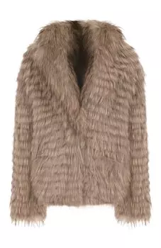 Шуба из лисы Simonetta Ravizza