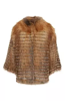 Шуба из лисы Simonetta Ravizza