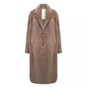 Шуба из меха бобра Color Temperature