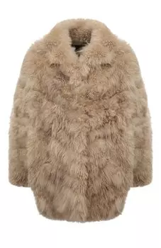 Шуба из козы Simonetta Ravizza