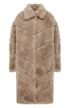 Шуба из меха козы Simonetta Ravizza