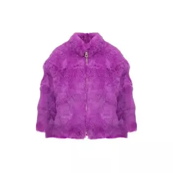 Шуба из меха кролика Blugirl