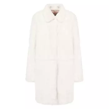 Шуба из меха кролика Meteo Yves Salomon