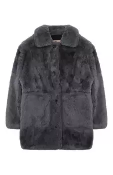Шуба из кролика Yves Salomon Enfant
