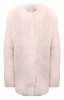 Шуба из меха лисы Emil Shabaev