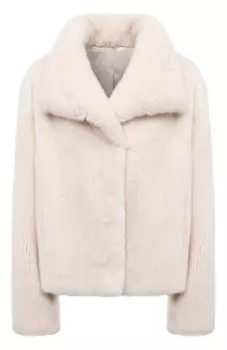 Шуба из меха норки VICTORIA KUSENKOVA