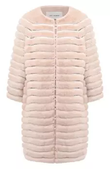 Шуба из меха норки Yves Salomon