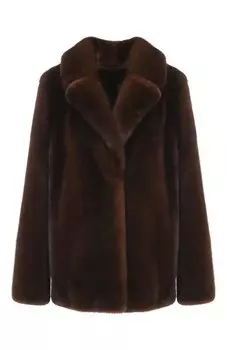 Шуба из норки VICTORIA KUSENKOVA