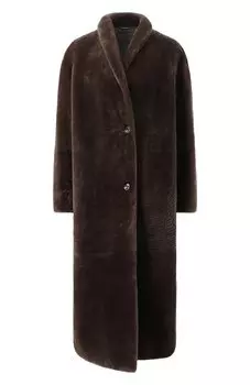 Шуба из овчины Agnona