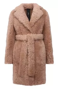 Шуба из овчины Blancha