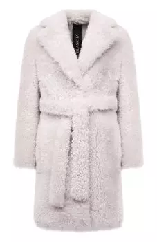 Шуба из овчины Blancha