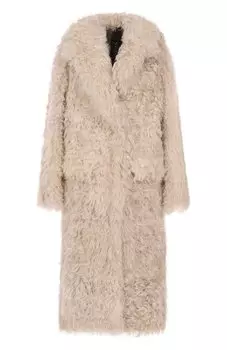 Шуба из овчины Blancha