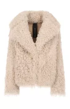 Шуба из овчины Blancha