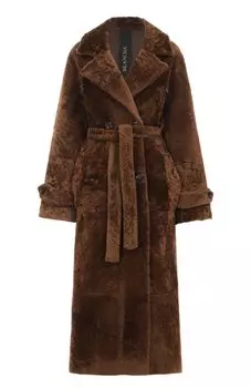 Шуба из овчины Blancha