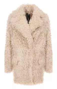 Шуба из овчины Blancha