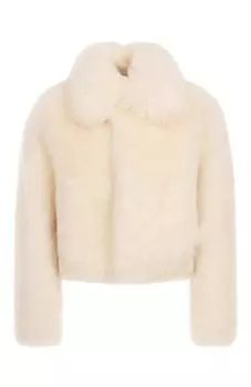 Шуба из овчины Bottega Veneta