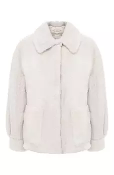Шуба из овчины Brunello Cucinelli