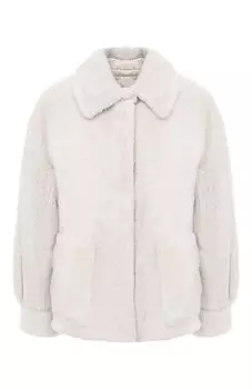 Шуба из овчины Brunello Cucinelli