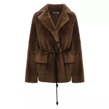 Шуба из овчины Ines&amp;Marechal