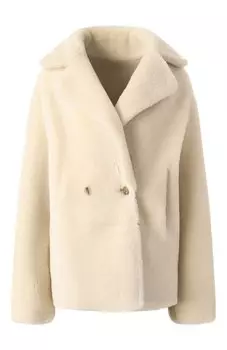 Шуба из овчины Kiton