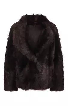 Шуба из овчины manzoni24