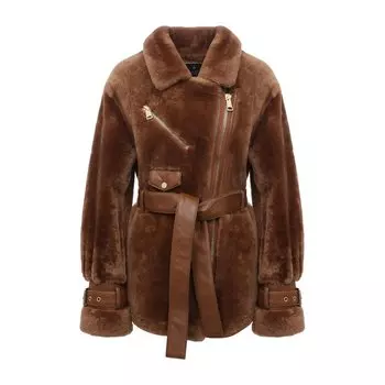 Шуба из овчины Nicole Benisti