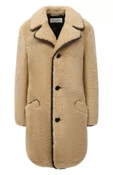 Шуба из овчины Saint Laurent