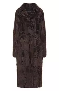 Шуба из овчины Simonetta Ravizza