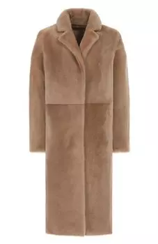 Шуба из овчины Yves Salomon