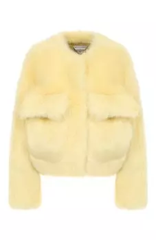 Шуба из ягненка Bottega Veneta