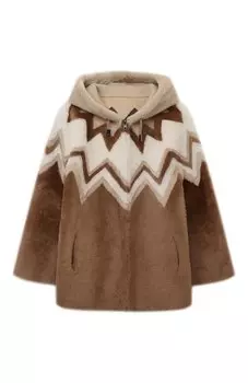 Шуба из овчины Vlasta Mountain